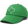 imageDALIX Texas State Embroidered Dad Hat Cotton Baseball Cap WomenKelly Green