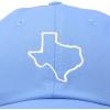 imageDALIX Texas State Embroidered Dad Hat Cotton Baseball Cap WomenLight Blue