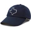 imageDALIX Texas State Embroidered Dad Hat Cotton Baseball Cap WomenNavy Blue