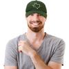 imageDALIX Texas State Embroidered Dad Hat Cotton Baseball Cap WomenOlive