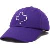 imageDALIX Texas State Embroidered Dad Hat Cotton Baseball Cap WomenPurple