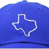 imageDALIX Texas State Embroidered Dad Hat Cotton Baseball Cap WomenRoyal Blue