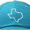 imageDALIX Texas State Embroidered Dad Hat Cotton Baseball Cap WomenTeal