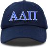 imageDALIX Alpha Delta Pi Sorority Hat Womens Greek Letters Baseball CapNavy Blue