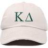 imageDALIX Kappa Delta Sorority Hat Womens Greek Letters Embroidered Baseball CapBeige