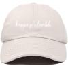 imageDALIX Kappa Phi Lambda Cursive Sorority Hat Womens Embroidered CapBeige