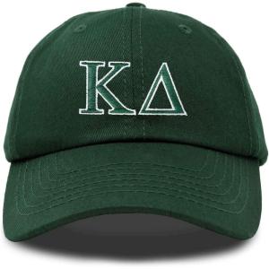 imageDALIX Kappa Delta Sorority Hat Womens Greek Letters Embroidered Baseball CapDark Green