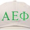 imageDALIX Alpha Epsilon Phi Sorority Hat Womens Greek Letters Baseball CapBeige