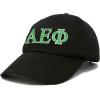 imageDALIX Alpha Epsilon Phi Sorority Hat Womens Greek Letters Baseball CapBlack