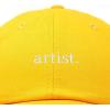 imageDALIX Artist Embroidered Dad Cap Cotton Baseball Hat WomenGold