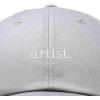 imageDALIX Artist Embroidered Dad Cap Cotton Baseball Hat WomenGray