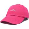 imageDALIX Artist Embroidered Dad Cap Cotton Baseball Hat WomenHot Pink