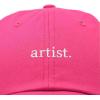 imageDALIX Artist Embroidered Dad Cap Cotton Baseball Hat WomenHot Pink