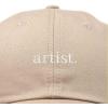 imageDALIX Artist Embroidered Dad Cap Cotton Baseball Hat WomenKhaki
