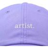 imageDALIX Artist Embroidered Dad Cap Cotton Baseball Hat WomenLavender