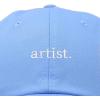 imageDALIX Artist Embroidered Dad Cap Cotton Baseball Hat WomenLight Blue