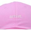 imageDALIX Artist Embroidered Dad Cap Cotton Baseball Hat WomenLight Pink