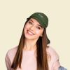 imageDALIX Artist Embroidered Dad Cap Cotton Baseball Hat WomenOlive