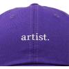 imageDALIX Artist Embroidered Dad Cap Cotton Baseball Hat WomenPurple