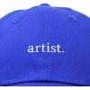 imageDALIX Artist Embroidered Dad Cap Cotton Baseball Hat WomenRoyal Blue