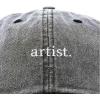 imageDALIX Artist Embroidered Dad Cap Cotton Baseball Hat WomenWashed Black
