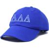 imageDALIX Delta Delta Delta Sorority Hat Womens Greek Letters Embroidered Baseball CapRoyal Blue