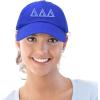 imageDALIX Delta Delta Delta Sorority Hat Womens Greek Letters Embroidered Baseball CapRoyal Blue