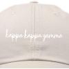 imageDALIX Kappa Kappa Gamma Cursive Sorority Hat Womens Embroidered CapBeige
