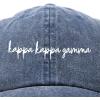 imageDALIX Kappa Kappa Gamma Cursive Sorority Hat Womens Embroidered CapWashed Navy Blue