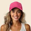 imageDALIX Neon Trucker Caps Adjustable Snapback HatNeon Hot Pink