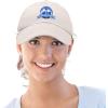 imageDALIX Seattle Embroidered Dad Hat Cotton Baseball Cap WomenBeige