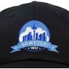 imageDALIX Seattle Embroidered Dad Hat Cotton Baseball Cap WomenBlack