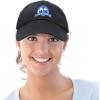 imageDALIX Seattle Embroidered Dad Hat Cotton Baseball Cap WomenBlack