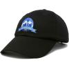 imageDALIX Seattle Embroidered Dad Hat Cotton Baseball Cap WomenBlack
