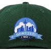 imageDALIX Seattle Embroidered Dad Hat Cotton Baseball Cap WomenDark Green