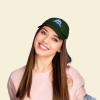 imageDALIX Seattle Embroidered Dad Hat Cotton Baseball Cap WomenDark Green