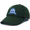 imageDALIX Seattle Embroidered Dad Hat Cotton Baseball Cap WomenDark Green