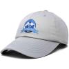 imageDALIX Seattle Embroidered Dad Hat Cotton Baseball Cap WomenGray