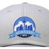 imageDALIX Seattle Embroidered Dad Hat Cotton Baseball Cap WomenGray