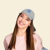 imageDALIX Seattle Embroidered Dad Hat Cotton Baseball Cap WomenGray