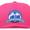 imageDALIX Seattle Embroidered Dad Hat Cotton Baseball Cap WomenHot Pink