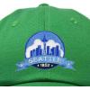 imageDALIX Seattle Embroidered Dad Hat Cotton Baseball Cap WomenKelly Green