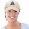 imageDALIX Seattle Embroidered Dad Hat Cotton Baseball Cap WomenKhaki