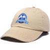 imageDALIX Seattle Embroidered Dad Hat Cotton Baseball Cap WomenKhaki