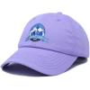imageDALIX Seattle Embroidered Dad Hat Cotton Baseball Cap WomenLavender