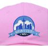 imageDALIX Seattle Embroidered Dad Hat Cotton Baseball Cap WomenLight Pink