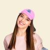 imageDALIX Seattle Embroidered Dad Hat Cotton Baseball Cap WomenLight Pink