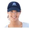 imageDALIX Seattle Embroidered Dad Hat Cotton Baseball Cap WomenNavy Blue