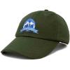 imageDALIX Seattle Embroidered Dad Hat Cotton Baseball Cap WomenOlive