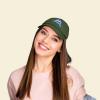 imageDALIX Seattle Embroidered Dad Hat Cotton Baseball Cap WomenOlive